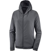 COMET FZ HOODIE W LC1269200 EBONY Mサイズ [アウトドア カットソー レディース]