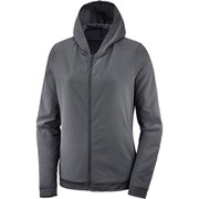 COMET FZ HOODIE W LC1269200 EBONY Lサイズ [アウトドア カットソー レディース]
