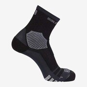 エンゾ ロング ラン NSO LONG RUN LC1403800 BLACK/EBONY S [ランニングソックス]