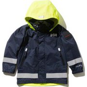 アルヴィースライトジャケット K Alviss Light Jacket HJ12006 ヘリーブルー(HB) 150サイズ [アウトドア ジャケット キッズ]