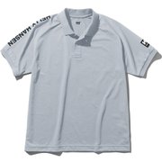 ショートスリーブチームドライポロ S/S TEAM DRY POLO HH32000 AL Lサイズ [アウトドア カットソー メンズ]