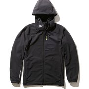 インターバルストームジャケット Interval Storm Jacket HH12002 （K）ブラック Lサイズ [アウトドア ジャケット メンズ]