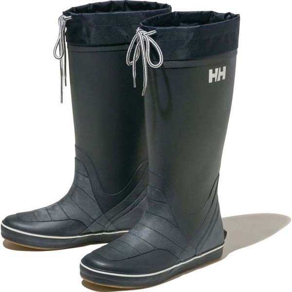 ヘリーデッキブーツ Helly Deck Boots Hf Hb ヘリーブルー Lサイズ アウトドア レインブーツ メンズ