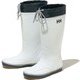 ヘリーデッキブーツ Helly Deck Boots HF91670 （W）ホワイト Mサイズ [アウトドア レインブーツ メンズ]