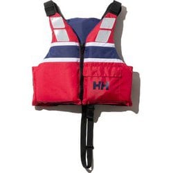 ヘリーライフジャケット K HELLY LIFE JACKET HJ81640 (R)レッド KLサイズ [アウトドア 小物 キッズ]