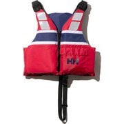 ヘリーライフジャケット K HELLY LIFE JACKET HJ81640 (R)レッド KLサイズ [アウトドア 小物 キッズ]