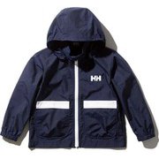 ウィンドジャケット K WIND JACKET HJ12000 （HB）ヘリーブルー 110サイズ [アウトドア ジャケット キッズ]