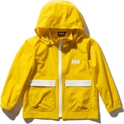 ウィンドジャケット K WIND JACKET HJ12000 （TA）タンポポ 150サイズ [アウトドア ジャケット キッズ]