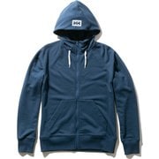 HHロゴフルジップスウェットフーディ HH Logo Full-zip Sweat Hoodie HE32021 （AI）アイ Mサイズ [アウトドア スウェット メンズ]