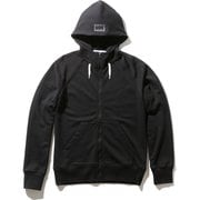 HHロゴフルジップスウェットフーディ HH Logo Full-zip Sweat Hoodie HE32021 （K）ブラック Lサイズ [アウトドア スウェット メンズ]