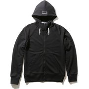 HHロゴフルジップスウェットフーディ HH Logo Full-zip Sweat Hoodie HE32021 （K）ブラック XLサイズ [アウトドア スウェット メンズ]