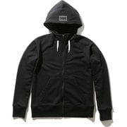 HHロゴフルジップスウェットフーディ HH Logo Full-zip Sweat Hoodie HE32021 （K）ブラック WMサイズ [アウトドア スウェット レディース]