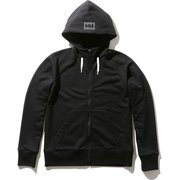 HHロゴフルジップスウェットフーディ HH Logo Full-zip Sweat Hoodie HE32021 （K）ブラック WLサイズ [アウトドア スウェット レディース]