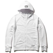 HHロゴフルジップスウェットフーディ HH Logo Full-zip Sweat Hoodie HE32021 （W）ホワイト Mサイズ [アウトドア スウェット メンズ]