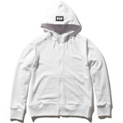 HHロゴフルジップスウェットフーディ HH Logo Full-zip Sweat Hoodie HE32021 （W）ホワイト WMサイズ [アウトドア スウェット レディース]