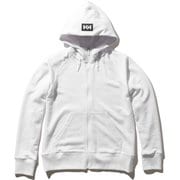 HHロゴフルジップスウェットフーディ HH Logo Full-zip Sweat Hoodie HE32021 （W）ホワイト WLサイズ [アウトドア スウェット レディース]