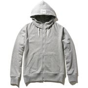 HHロゴフルジップスウェットフーディ HH Logo Full-zip Sweat Hoodie HE32021 （Z）ミックスグレー XLサイズ [アウトドア スウェット メンズ]