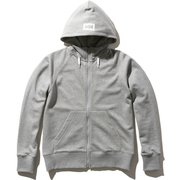 HHロゴフルジップスウェットフーディ HH Logo Full-zip Sweat Hoodie HE32021 （Z）ミックスグレー WMサイズ [アウトドア スウェット レディース]