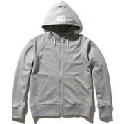 HHロゴフルジップスウェットフーディ HH Logo Full-zip Sweat Hoodie HE32021 （Z）ミックスグレー WLサイズ [アウトドア スウェット レディース]