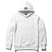 HHロゴスウェットパーカ HH Logo Sweat Parka HE32022 （W）ホワイト Mサイズ [アウトドア スウェット メンズ]