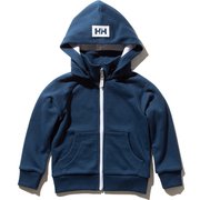 ロゴフルジップスウェットパーカー K Logo Full-zip Sweat Parka HJ32003 （AI）アイ 130サイズ [アウトドア トップス キッズ]
