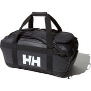 HHスカウトダッフルM HH Scout Duffel M HY92031 ブラック(K) [アウトドア系 ダッフルバッグ]