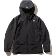 スコーネレインジャケット Skone Rain Jacket HOE12002 (K)ブラック Lサイズ [アウトドア ジャケット メンズ]