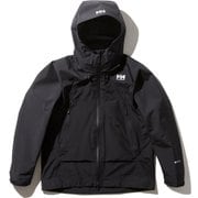 スコーネレインジャケット Skone Rain Jacket HOE12002 (K)ブラック WLサイズ [アウトドア ジャケット レディース]