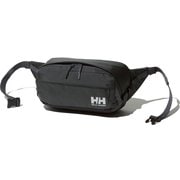 スカディヒップバッグ Skadi Hip Bag HOY92008 （KZ）ブラックグレー [アウトドア系 ヒップバッグ]
