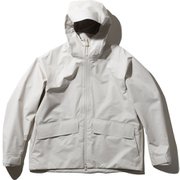 ウルドレインパーカ Urd Rain Parka HOE12010 (IV)アイボリー XLサイズ [アウトドア 防水ジャケット メンズ]