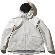 ウルドレインパーカ Urd Rain Parka HOE12010 (IV)アイボリー WMサイズ [アウトドア 防水ジャケット レディース]