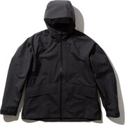 ウルドレインパーカ Urd Rain Parka HOE12010 (K)ブラック Mサイズ [アウトドア 防水ジャケット メンズ]