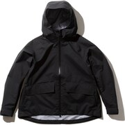 ウルドレインパーカ Urd Rain Parka HOE12010 (K)ブラック WMサイズ [アウトドア 防水ジャケット レディース]