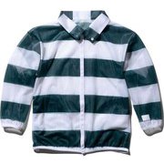 ボーダーインセクトシールドコーチジャケット K Border Insect Shield Coach Jacket HOJ12002 (MU)マツバ 120サイズ [アウトドア ジャケット キッズ]