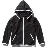 アンヒビアスフルジップパーカー Amphibious Full-Zip Para HOJ32005 (K)ブラック 110サイズ [アウトドア トップス キッズ]