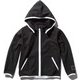 アンヒビアスフルジップパーカー Amphibious Full-Zip Para HOJ32005 (K)ブラック 130サイズ [アウトドア トップス キッズ]