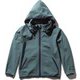 アンヒビアスフルジップパーカー Amphibious Full-Zip Para HOJ32005 (MU)マツバ 140サイズ [アウトドア トップス キッズ]