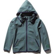 アンヒビアスフルジップパーカー Amphibious Full-Zip Para HOJ32005 (MU)マツバ 140サイズ [アウトドア トップス キッズ]