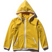 アンヒビアスフルジップパーカー Amphibious Full-Zip Para HOJ32005 (TA)タン 120サイズ [アウトドア トップス キッズ]