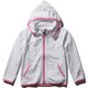 アンヒビアスフルジップパーカー Amphibious Full-Zip Para HOJ32005 (W)ホワイト 120サイズ [アウトドア トップス キッズ]