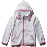 アンヒビアスフルジップパーカー Amphibious Full-Zip Para HOJ32005 (W)ホワイト 120サイズ [アウトドア トップス キッズ]