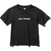 ショートスリーブアンヒビアスティー K S/S Amphibious Tee HOJ62002 (K)ブラック 110サイズ [アウトドア トップス キッズ]
