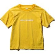 ショートスリーブアンヒビアスティー K S/S Amphibious Tee HOJ62002 (TA)タン 150サイズ [アウトドア トップス キッズ]