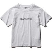 ショートスリーブアンヒビアスティー K S/S Amphibious Tee HOJ62002 (W)ホワイト 110サイズ [アウトドア トップス キッズ]