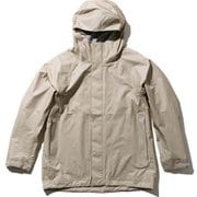 ゴアテックスキャストンレインジャケット GTX Caston Rain Jacket HTE12003 サンドグレー(SG) Mサイズ [アウトドア レインジャケット メンズ]
