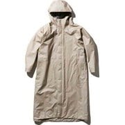 ゴアテックスキャストンレインコート W GTX Caston Rain Coat HTW12004 サンドグレー(SG) WSサイズ [アウトドア レインウェア レディース]