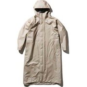 ゴアテックスキャストンレインコート W GTX Caston Rain Coat HTW12004 サンドグレー(SG) WLサイズ [アウトドア レインウェア レディース]