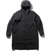 CF TREK RAIN COAT HTE12000 K Lサイズ [アウトドア レインウェア メンズ]