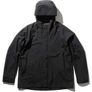 CF TREK RAIN JK HTE12001 K Mサイズ [アウトドア レインジャケット メンズ]
