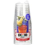 KPC010CP [プラカップ パーティーグラス 310ml 12P クリア]